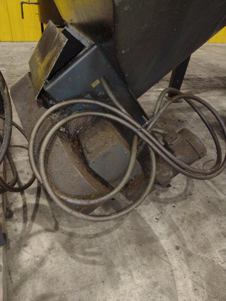 INTER-SOURCE MODEL #CA-6200F CHIP SHREDDER, SPINNER PROCESSING &amp; OIL RECOVER SYSTEM: STOCK #23374