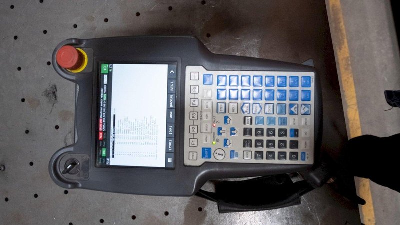 Fanuc M‑20iD/25 Robotic Grinding Cell – High‑Precision 25 kg Payload, April 2022 Build