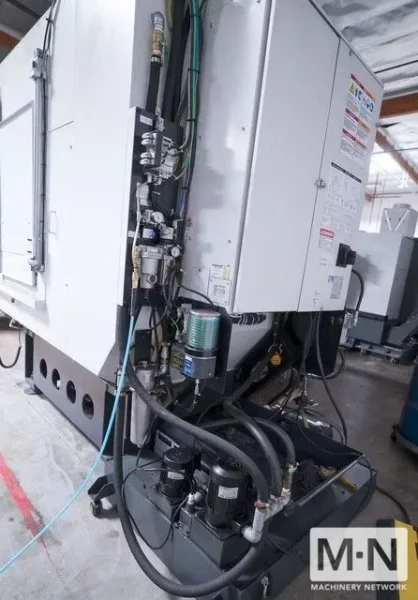 Brother Speedio M140X1 CNC 5- Axis Vertical Machining Center with turning