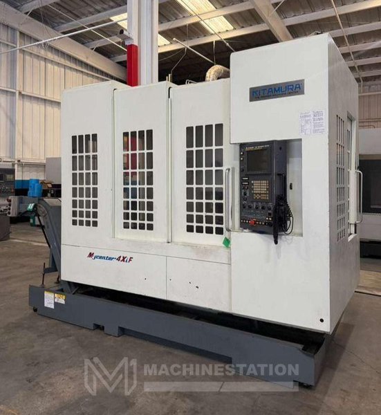 Kitamura Mycenter 4XiF CNC Vertical Machining Center – 50 Taper Mill