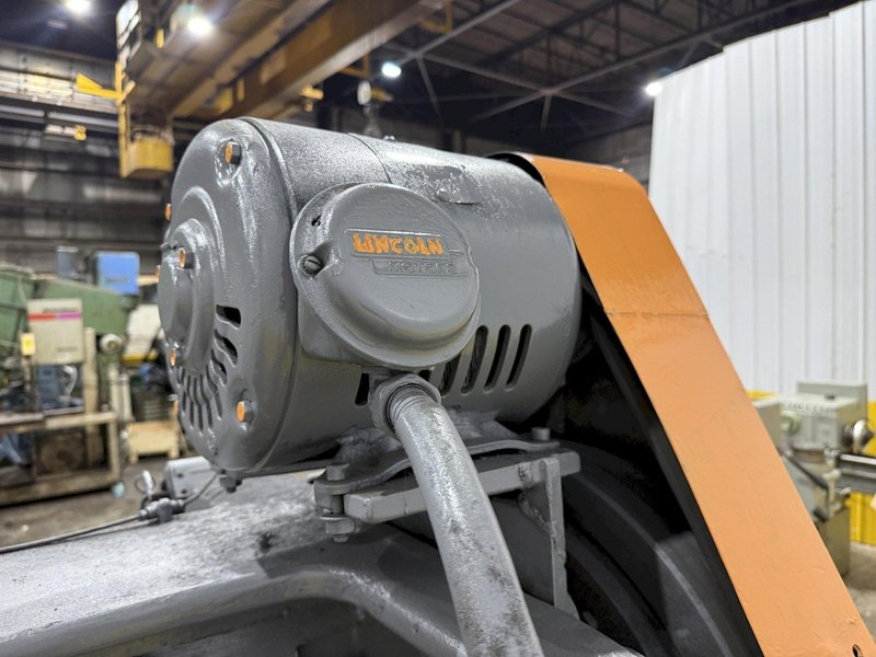 40 TON ROUSSELLE MODEL #4-B O.B.I. PRESS: YOBRO #25849