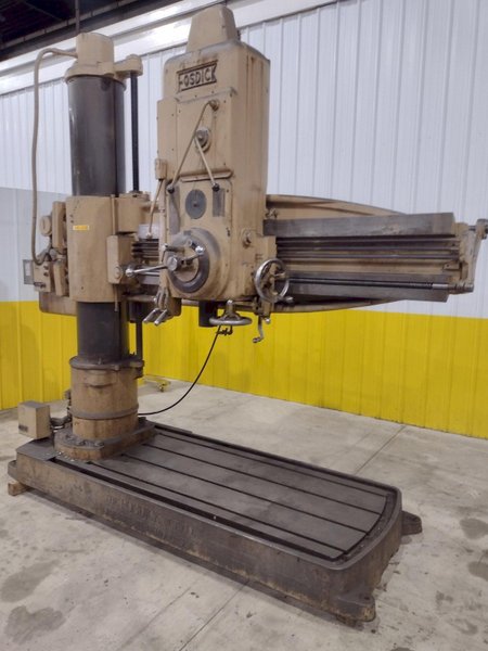 5&#039; x 15&quot; FOSDICK MODEL ECONOMAX RADIAL ARM DRILL: STOCK #21792