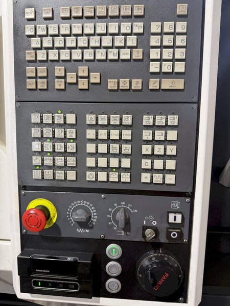 DMG Mori Sprint 32/8 CNC Screw Machine, Swiss Type, with Patriot Bar 
Feeder, Model 338