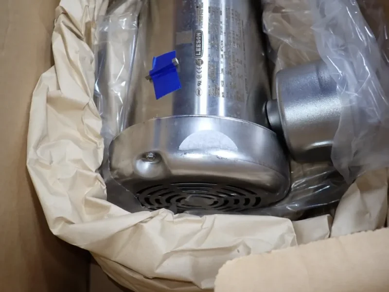 LEESON 1 HP MOTOR  -  CZ6T17WC57A