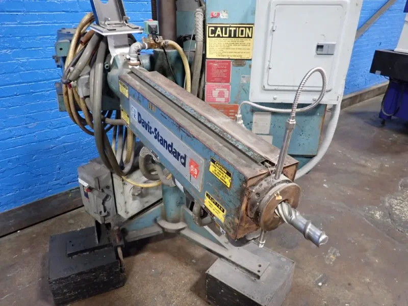 DAVIS-STANDARD EXTRUDER  -  DSPA-125V-H24