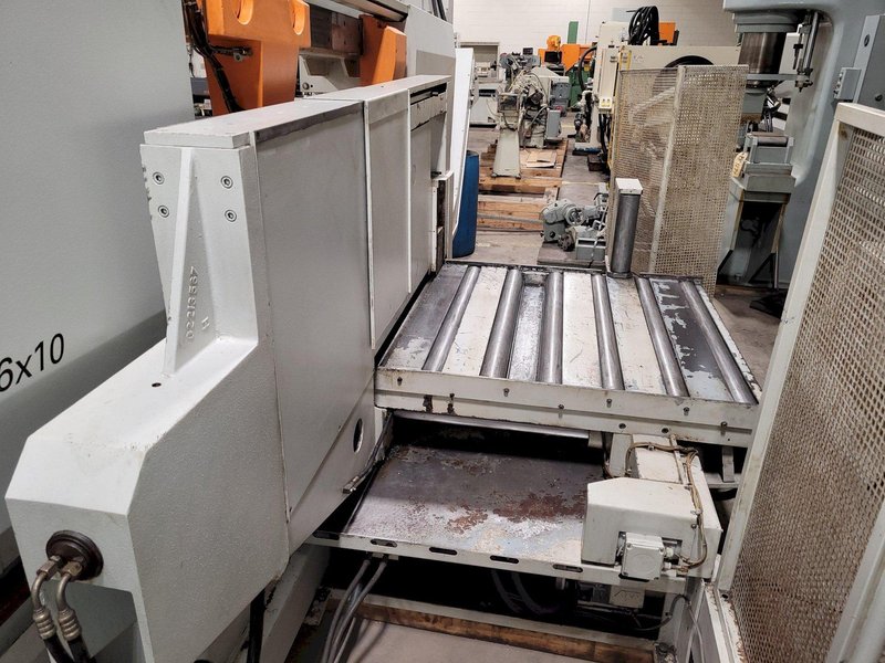 26" X 41" KASTO HBA-A6X10 FULLY AUTOMATIC HORIZONTAL BAND SAW TYPE HBA660/1060AU