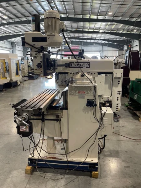 VECTRAX GS20F Vertical Milling Machine 5HP EVS DRO 2010’ #7045