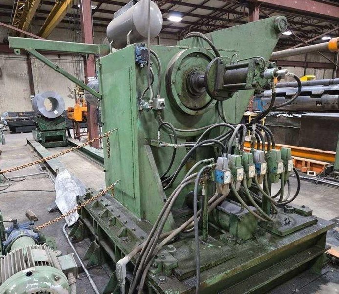 25,000# x 72&quot; Rowe Uncoiler