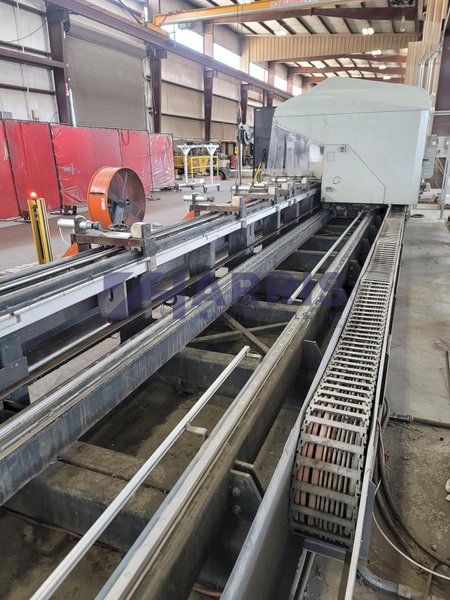 2012 Elumatec Profile Machining Center, SBZ-131-V2 WITH 40’ length capacity and saw option