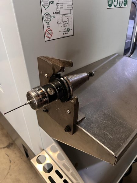 Haas VF-1 VMC, 2016 – Probe, Rigid Tapping