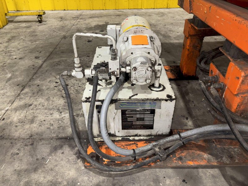 CHERRYS MODEL #C9048/00/4242 PALLET INVERTER / ROTATE / FLIPPER : STOCK #23224