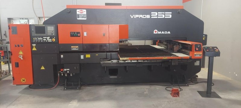 20 Ton Amada Vipros 255 Turret Puch, 2000
