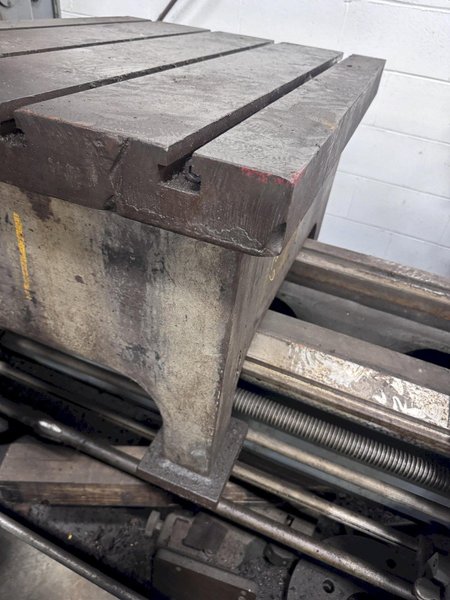 33' X 26' X 20' BOX DRILL TABLE:  STOCK #62020