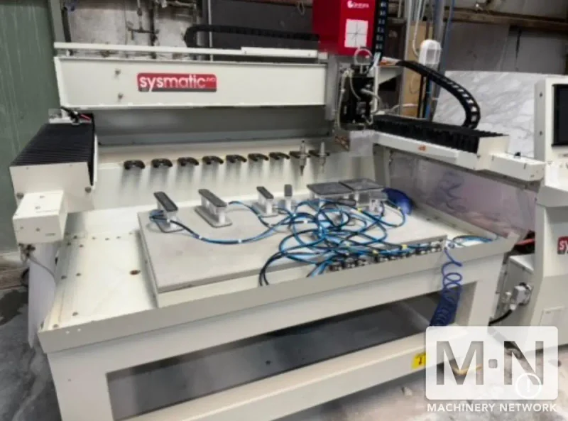 2021 GHINES GROUP SYSMATIC CNC WORKSTATION