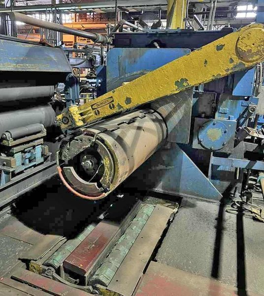 50&quot; x 9.00&quot; x 30,000# Wean Slitting Line