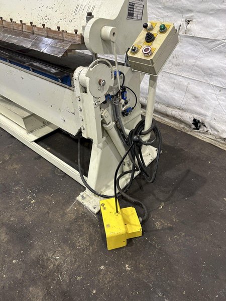 10' X 14 GA BIRMINGHAM HYDRAULIC BOX &amp; PAN FINGER BRAKE: STOCK #77932