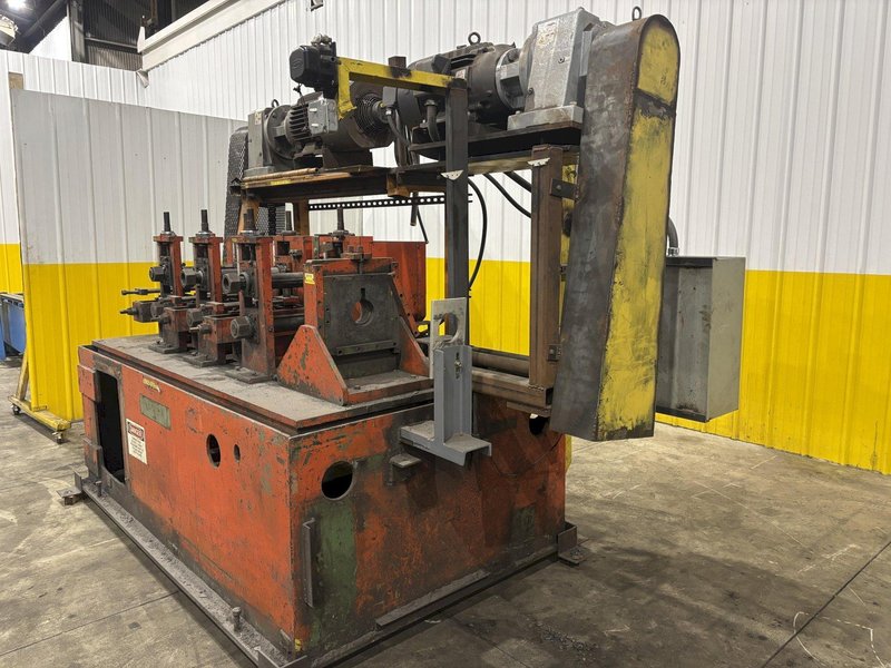 3 STAND X 2.5&quot; X 12&quot; ROLLSPACE DAHLSTROM MODEL 500-10-OB ROLLFORMER: STOCK #22624