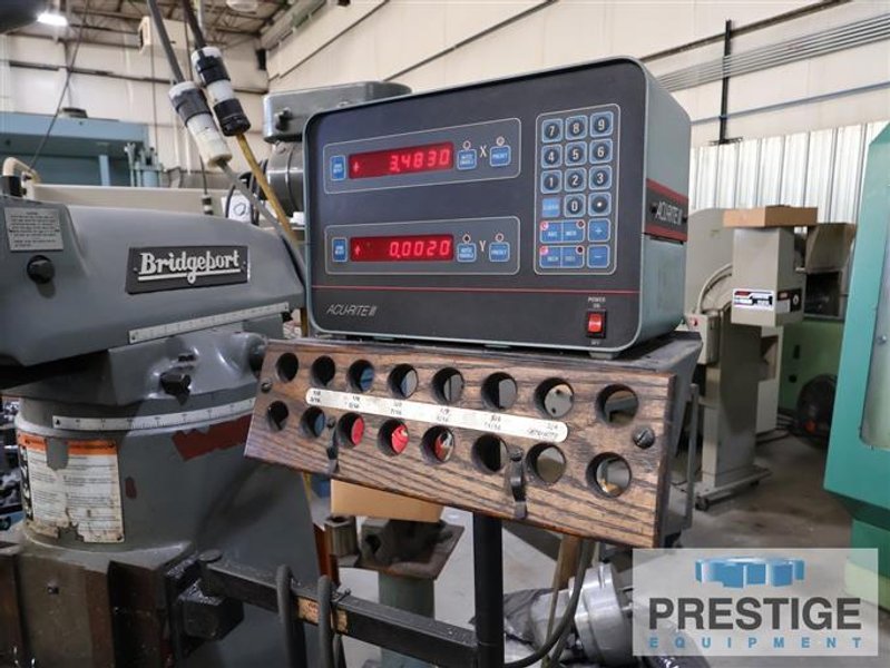 Bridgeport Series I Vertical Milling Machine