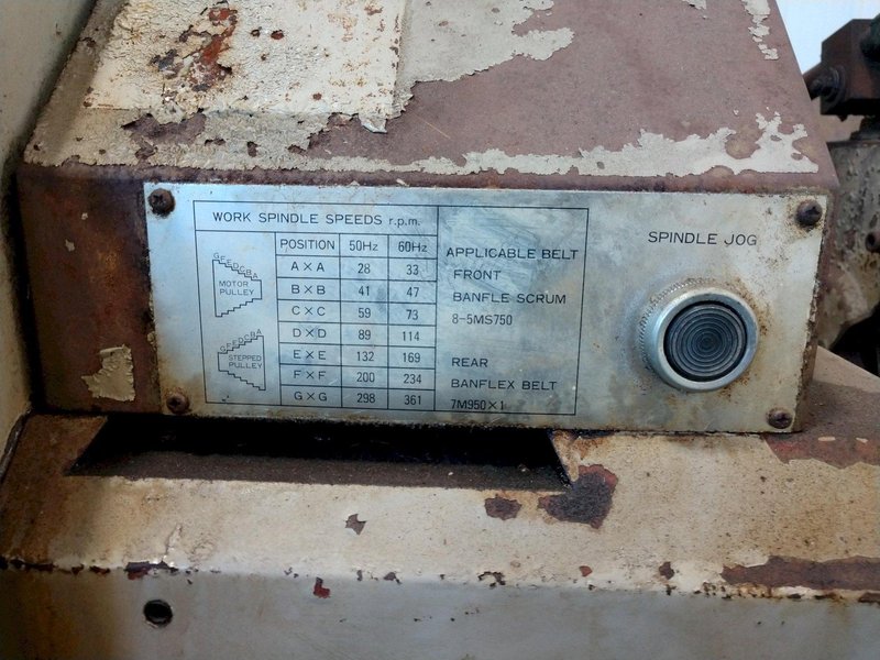 11&quot; X 40&quot; SHIGIYA MODEL #G-30 GU30B100A CYLINDRICAL GRINDER: STOCK 12525