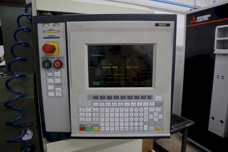 Makino Edge2-A24MR Sinker Type CNC EDM Electrical Discharge Machine, MGF-30, C-Axis, 24 ATC- Auction Item