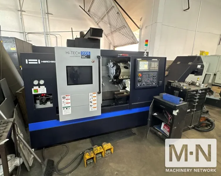 Hwacheon Hi-TECH 200B/MC CNC Turning Center, 2019