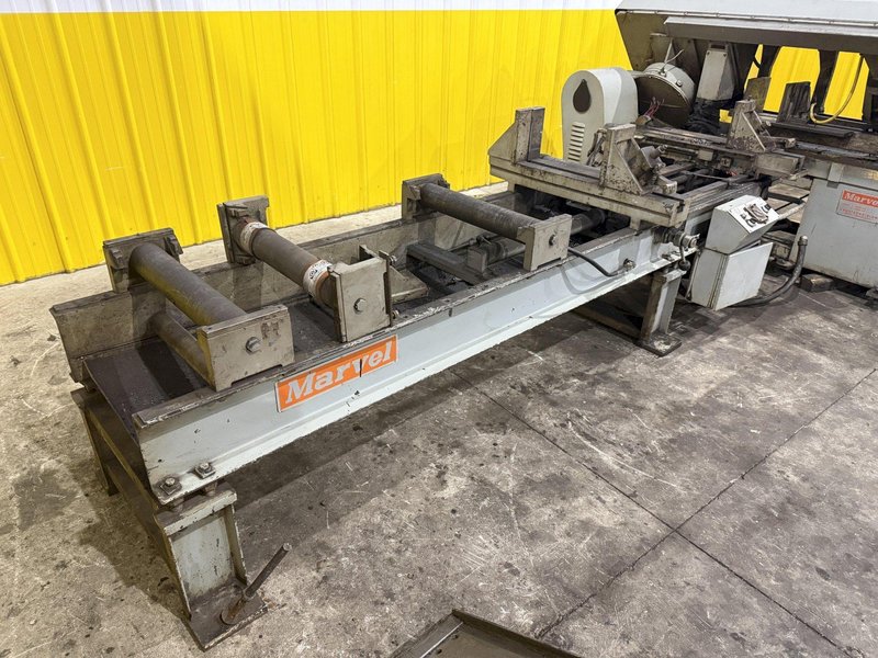 15" X 20" MARVEL MODEL #15A AUTOMATIC HORIZONTAL BANDSAW: YOBRO #24326