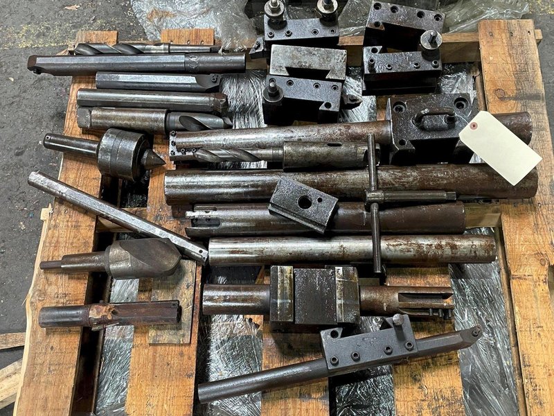 30" x 120" Mazak Heavy Duty Hollow Spindle Lathe with 12" Spindle Bore