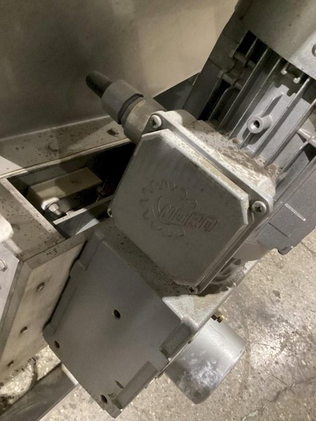 HAPMAN STEEL LUMP BREAKER / GRINDER. FOOD GRADE