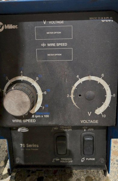 MILLER 70 SERIES WIRE FEEDER USED