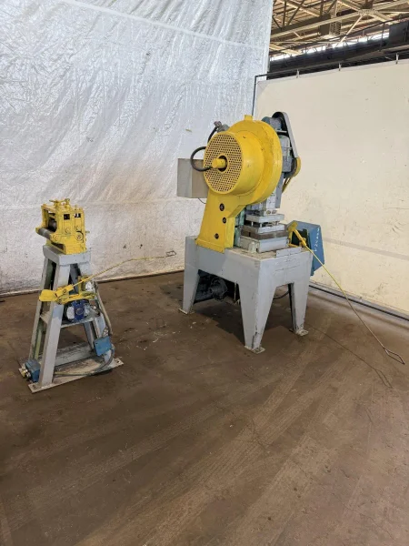 15 TON FLEXO-PRESS MODEL #C15 PRECISION PRESS: YOBRO #25226