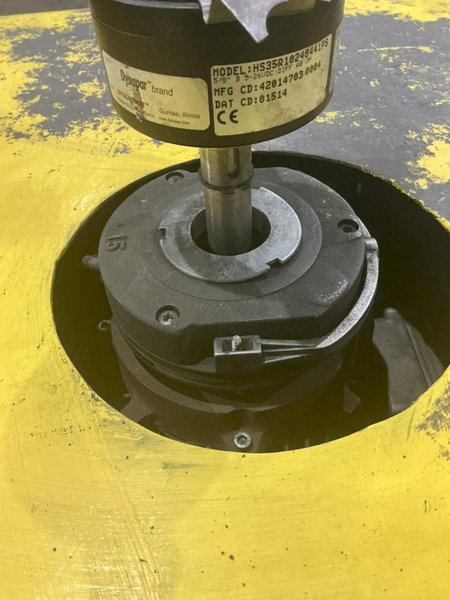 1" X .105 WEAN MOTORIZED SCRAP WINDER COILER: YOBRO #25241