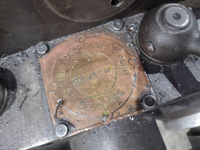 CINCINNATI NO. 4 VERTICAL MILLING MACHINE: YOBRO #24460