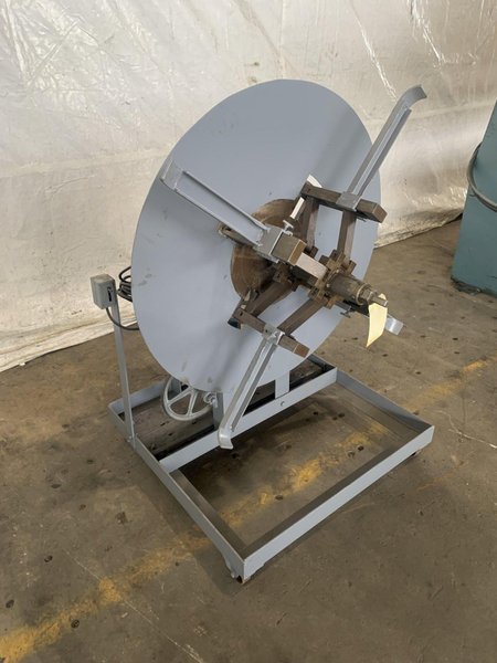 2,000 LB X 10&quot; MOTORIZED UNCOILER. STOCK # 1399920