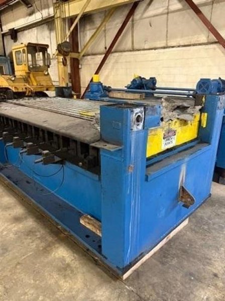 96&quot; x .250&quot; DBI 4-HI PRECISION LEVELER