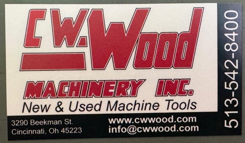 20&quot; Clausing Single Spindle Drill, V-Speed 150-2000 RPM, 24&quot; x 40&quot; Tbl., 3 MT, 1.5 HP