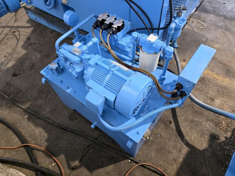 4" NOMURA P-100WP TABLE TYPE HORIZONTAL BORING MILL. STOCK # 0755926