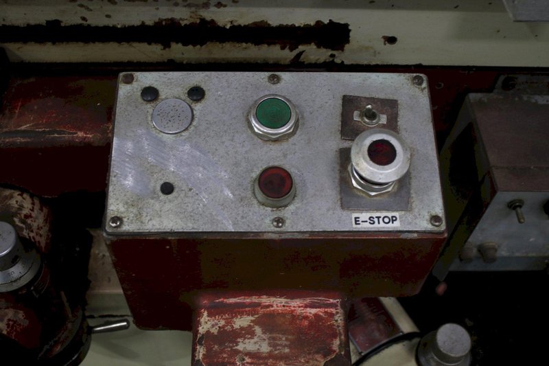 6" X 18" CHEVALIER MODEL #618 HORIZONTAL GRINDER: STOCK #76446