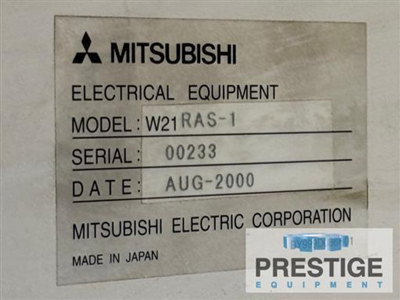 Mitsubishi RA90 Wire EDM