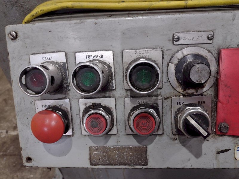 20 STAND X 1.5” DAHLSTROM MODEL 400-20OB ROLLFORMER 12” ROLLSPACE: YOBRO #24857