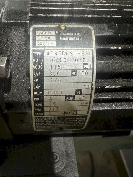 10&#039; X 1/4&quot; MODEL #SP-10-1/4 NIAGARA HYDRAULIC SHEAR: YOBRO #23863