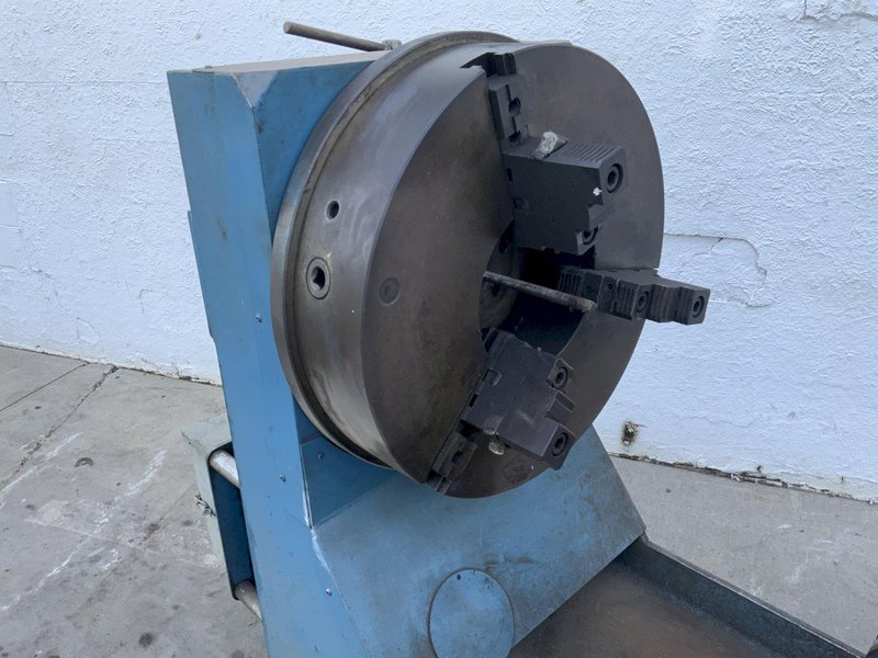 50" X 82" WELDING POSITIONER PIPE ROTATOR: STOCK #81353