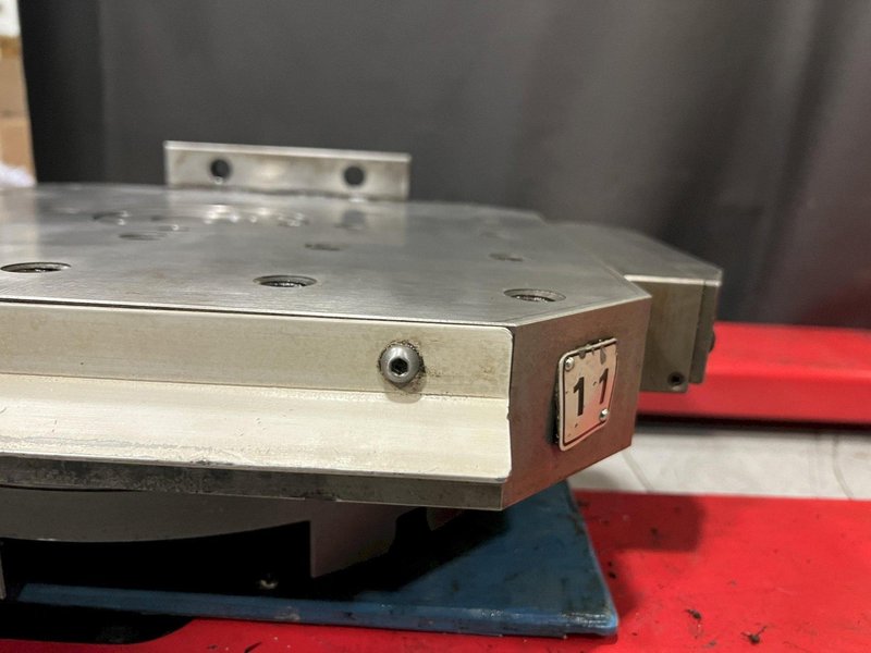 Mazak PFH-4800 - HMC Pallet Table 400mm x 400mm For Sale Fits 75mm Pull