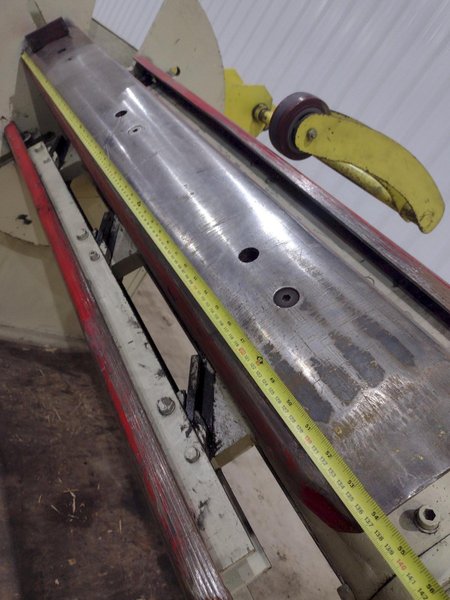 10,000 LB X 48″ GARY MODEL #4910-48 POWER UNCOILER