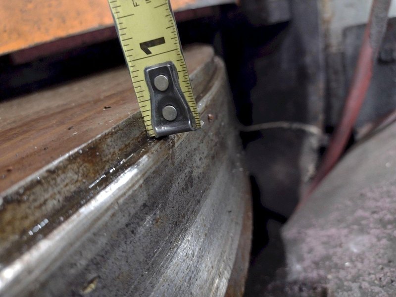 42" X 50 HP BLANCHARD MODEL #22-D-42 ROTARY SURFACE GRINDER: STOCK 13615