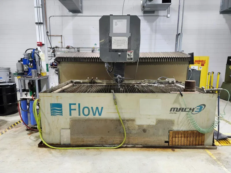 2014 FLOW MACH 3 2513B | Waterjet Cutters