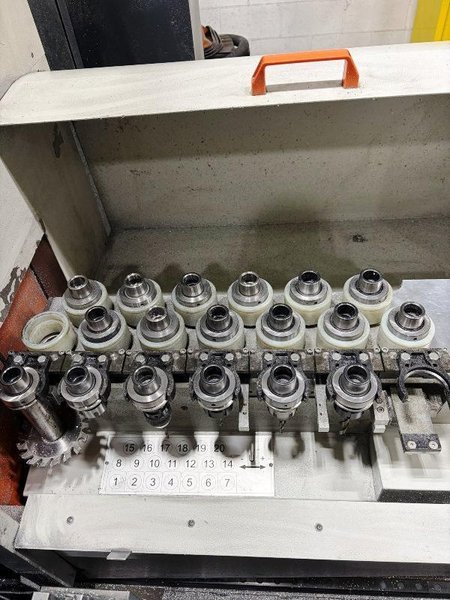 ELUMATEC SBZ 151 5-AXIS CNC PROFILE MACHINING CENTER