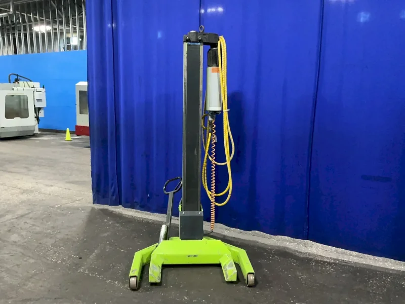 ARI-HETRA 4 @ 18000 LBS SET OF 4 MOBILE COLUMN LIFTS  -  10 AE