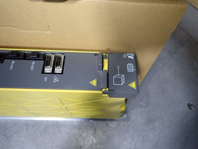 FANUC SERVO AMPLIFIER MODULE  -  A06B-6117-H105