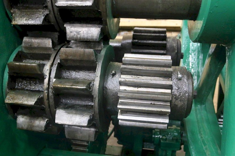 12' X 1/2' BERTSCH MODEL #11 INITIAL PINCH PLATE ROLLS: STOCK #69569