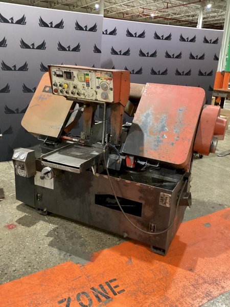 AMADA HA-400 HORIZONTAL BANDSAW USED